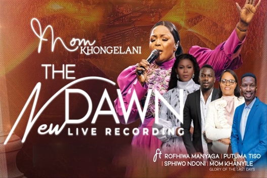 Mom Khongelani Live Recording